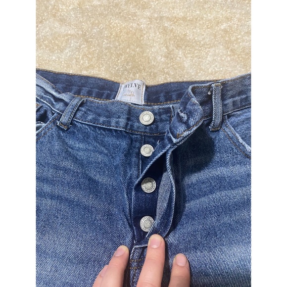 Twelve by Ontwelfth Jean shorts 29 - Picture 4 of 8